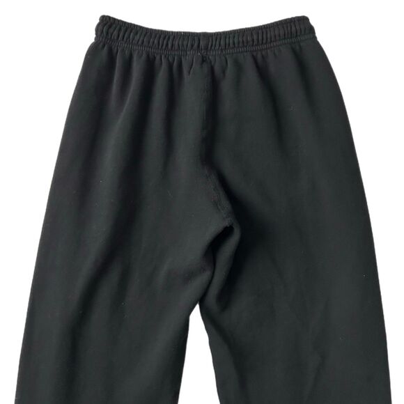 Riley Vintage All Patched Up Sweatpants in Black Racing Patches Size Medium - Picture 3 of 5